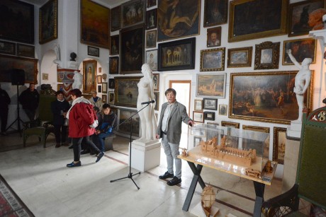 Egy gyermek álma, a Vár – fogpiszkálóból is megépítették a Bory-várat